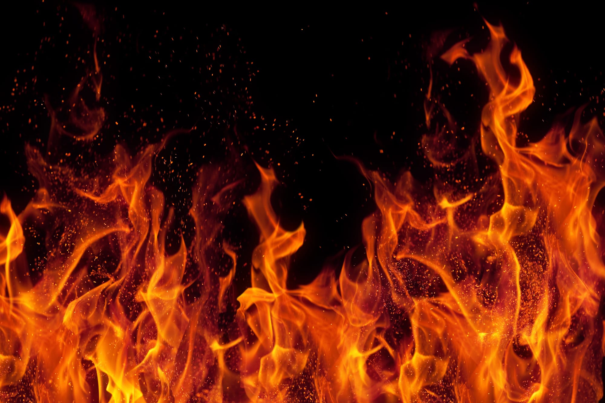 Putting out fire with gasoline