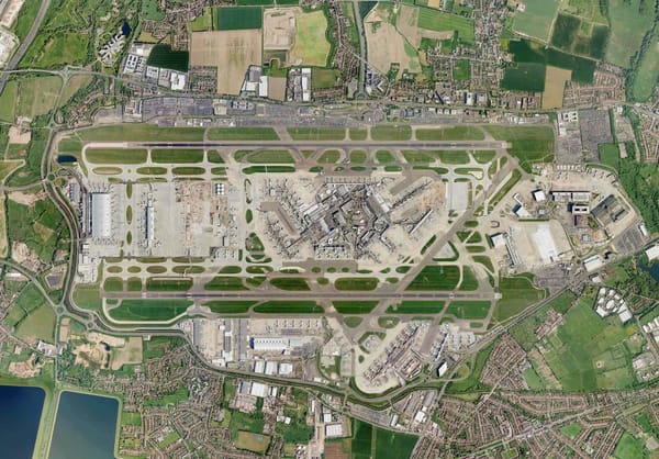 Plane Drain: UK's climate ambition now departing from Heathrow Airport